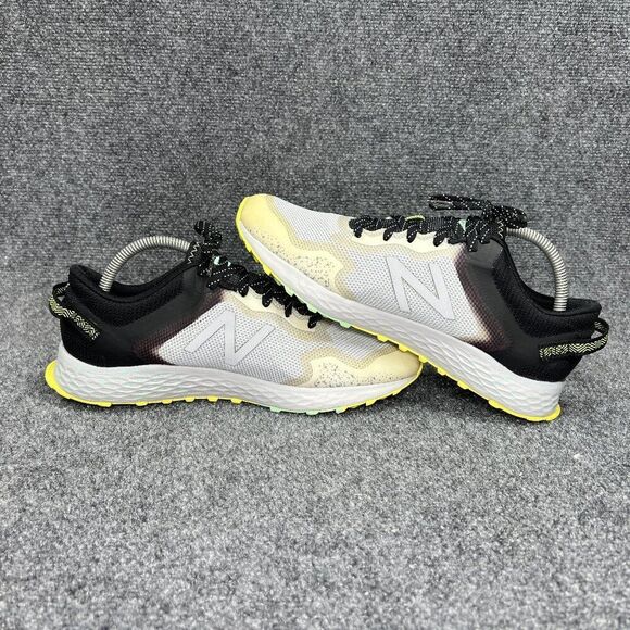New Balance Fresh Foam Arishi Trail Running Womens Size 10 Grey Athleitc Sneaker - Picture 8 of 12